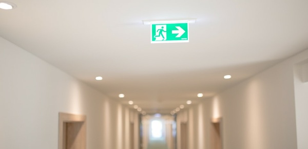 Sicherheitsbeleuchtung bei MKS GmbH, Katzer & Kramer in Hof