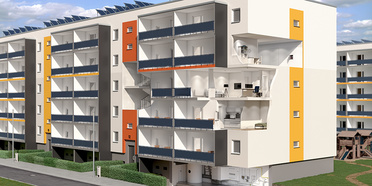 Elektroinstallation im Wohnungsbau bei MKS GmbH, Katzer & Kramer in Hof