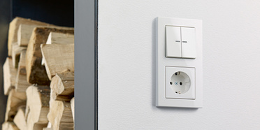 JUNG KNX Taster F 10 bei MKS GmbH, Katzer & Kramer in Hof