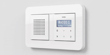 Gira Radio bei MKS GmbH, Katzer & Kramer in Hof