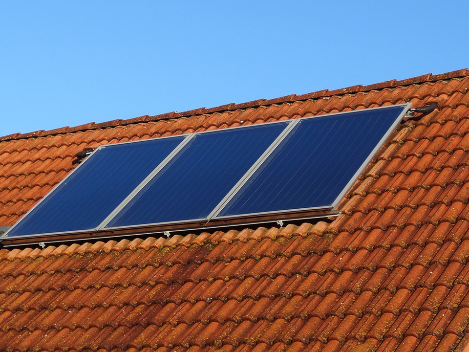 Solar Thermie bei MKS GmbH, Katzer & Kramer in Hof